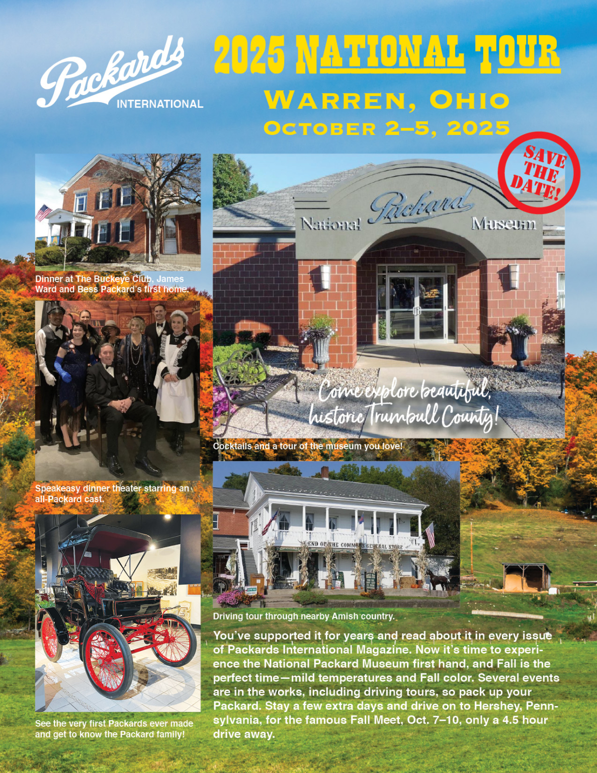 2025 National Tour – Packards International